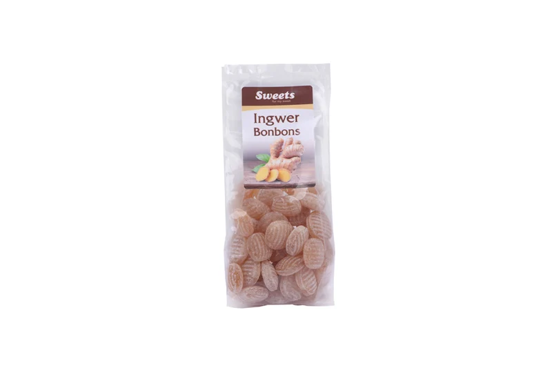 Ingwer Bonbons im Beutel