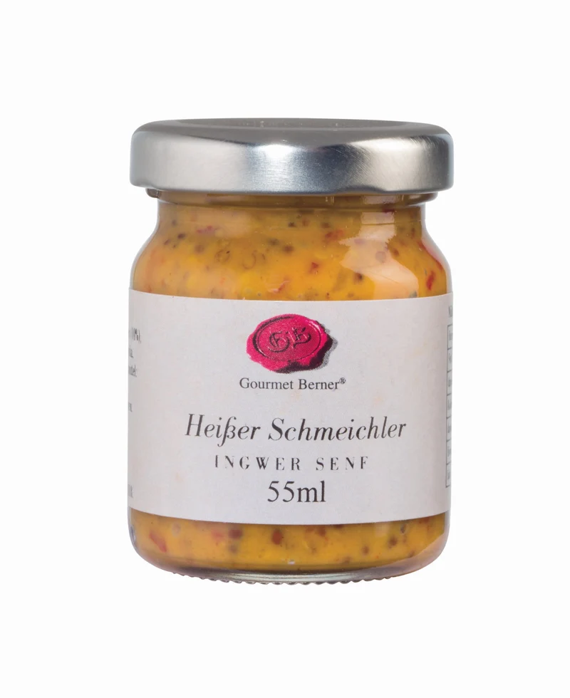 Heißer Schmeichler Senf