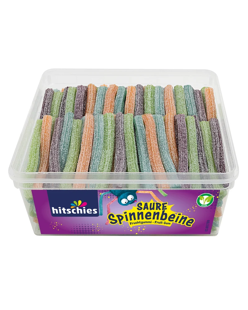 Hitschies Spinnenbeine