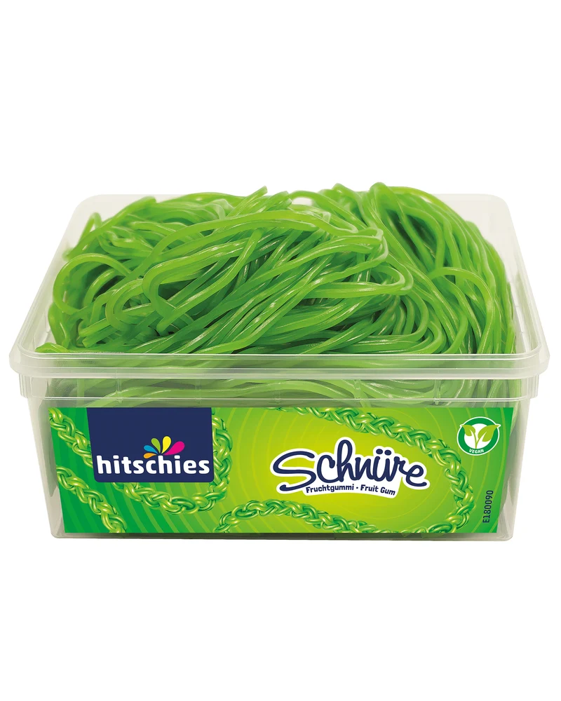Hitschies Schnüre Apfel