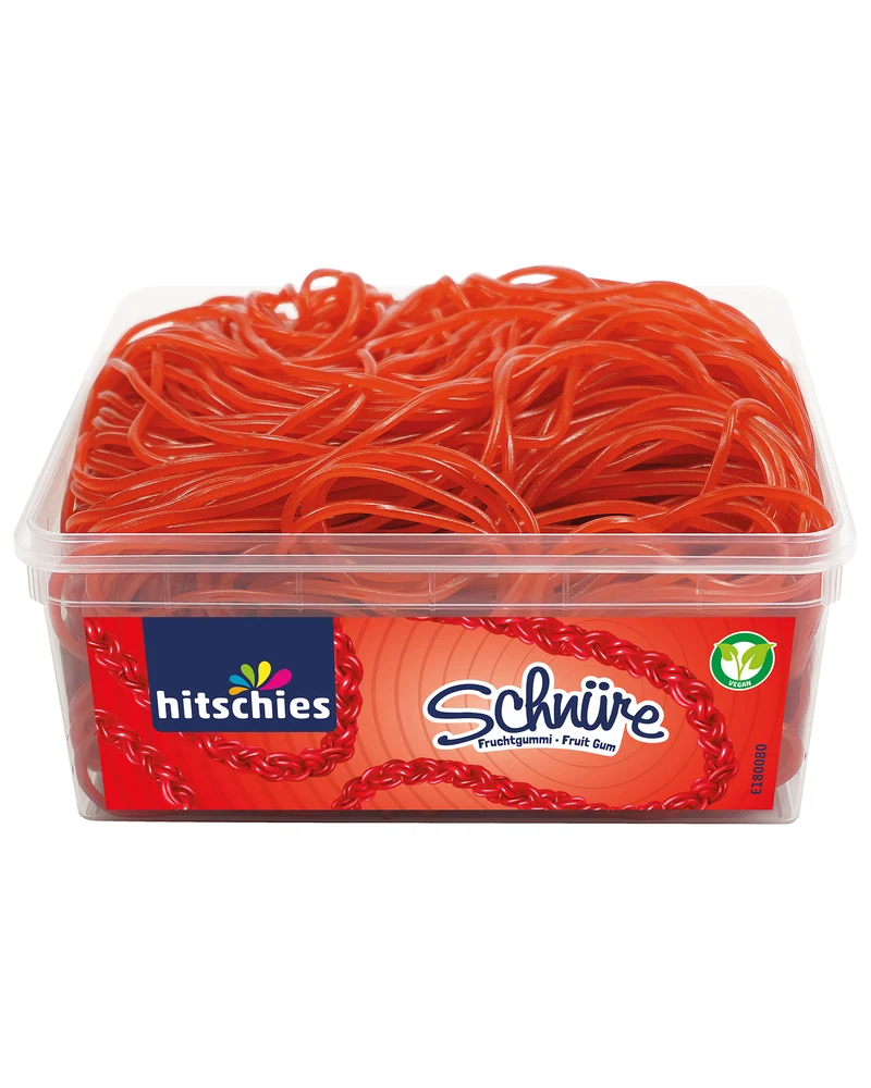 Hitschies Schnüre Erdbeere