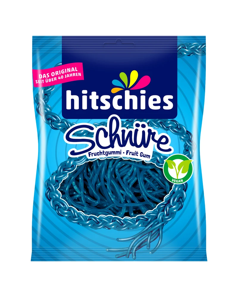 Hitschies Blaue Schnüre