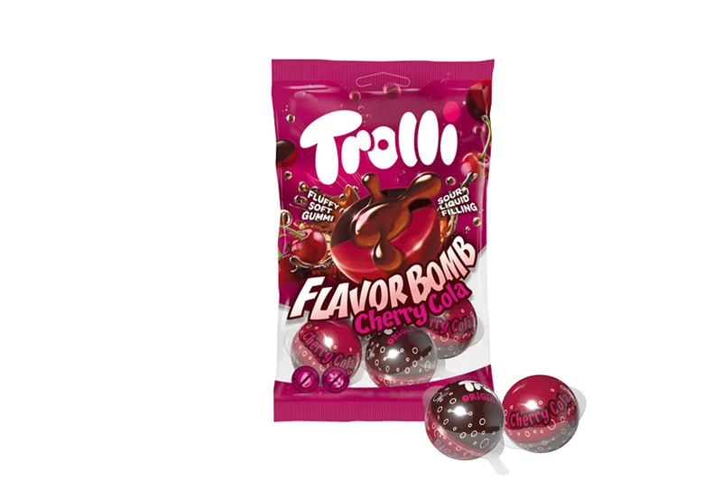 Trolli Cherry Cola Splash