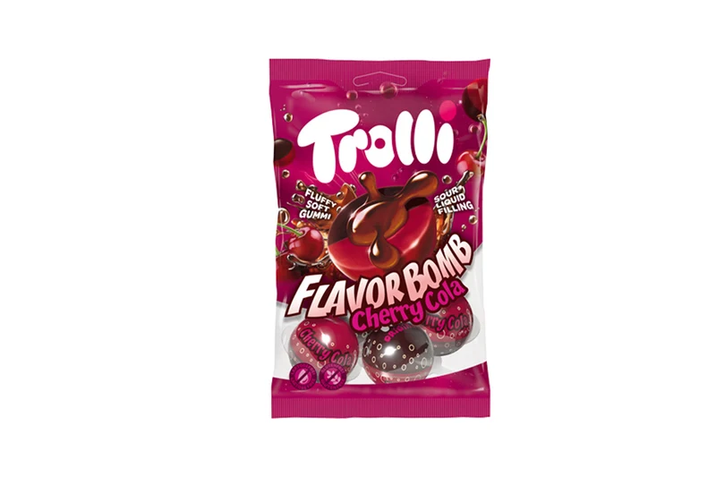 Trolli Cherry Cola Splash
