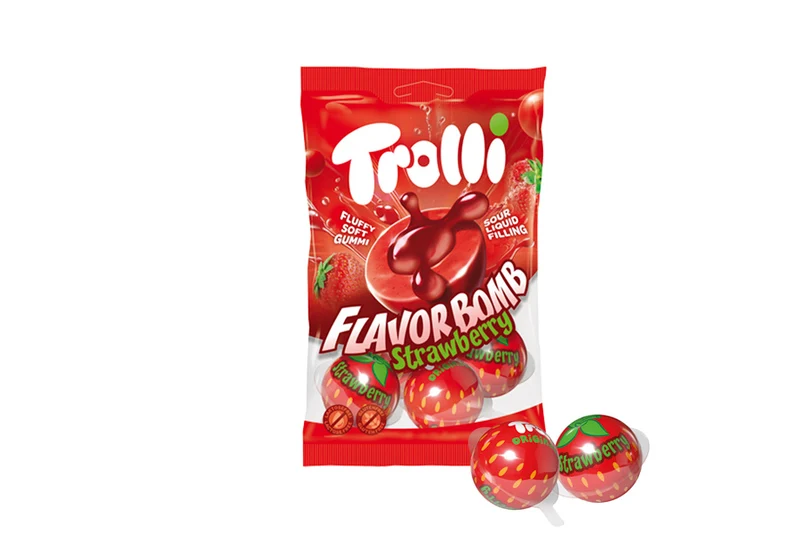 Trolli Strawberry Splash