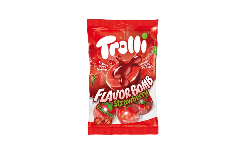 Trolli Strawberry Splash