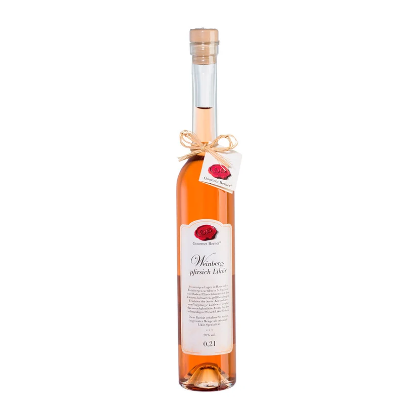 Weinbergpfirsichlikör