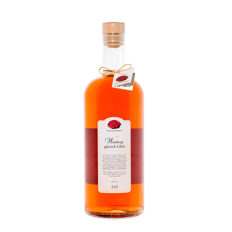 Weinbergpfirsichlikör