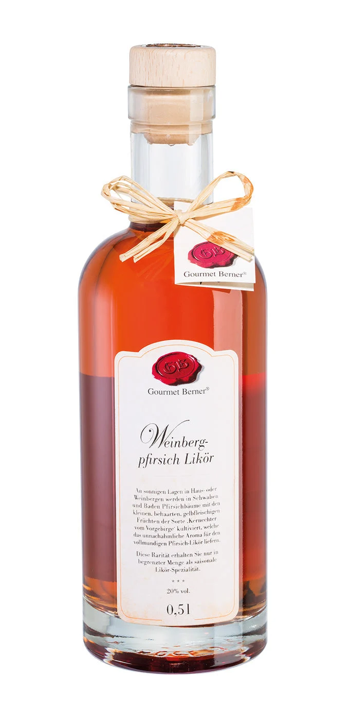 Weinbergpfirsichlikör