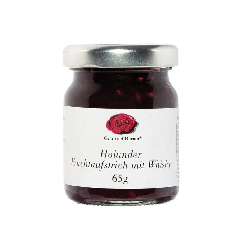 Holunder mit Whisky