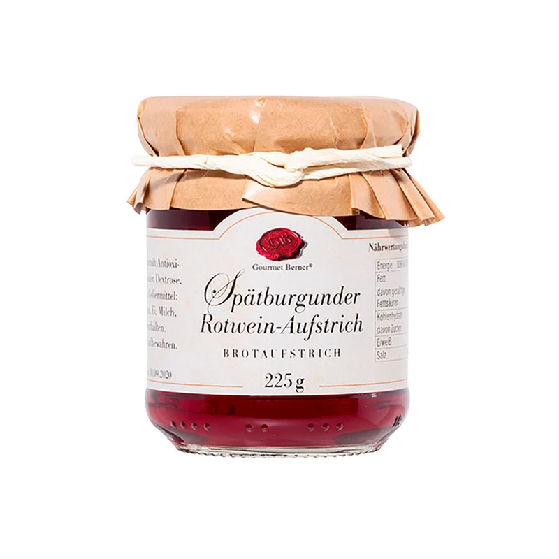 Spätburgunder Rotweinaufstrich