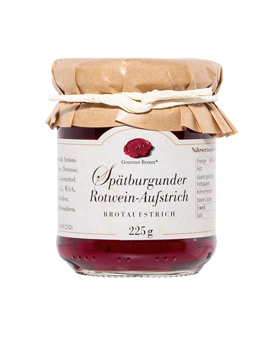 Spätburgunder Rotweinaufstrich