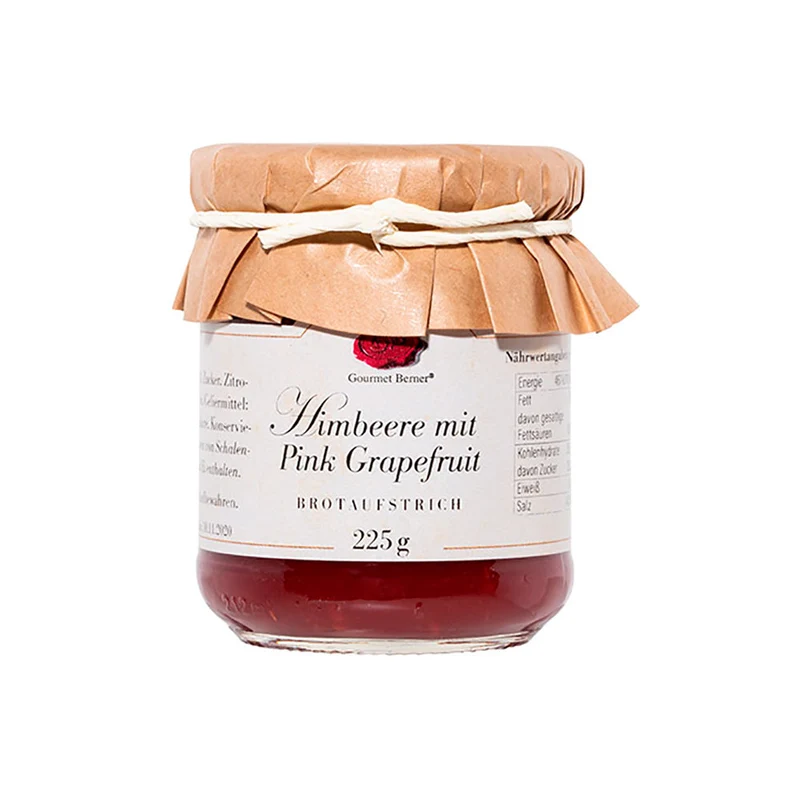 Himbeere mit Pink Grapefruit