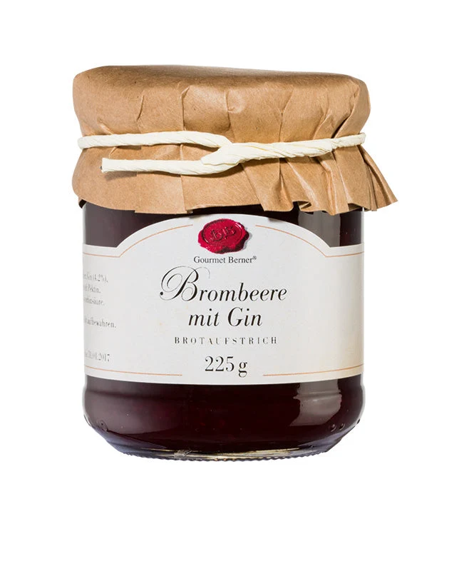 Brombeere mit Gin