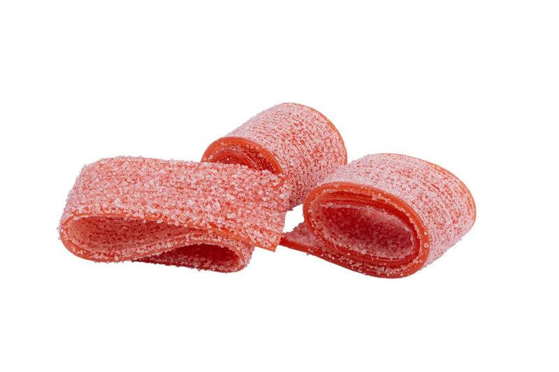 Saure Bänder mit Erdbeergeschmack 300g