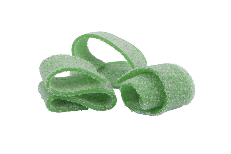 Saure Bänder mit Apfelgeschmack 300g