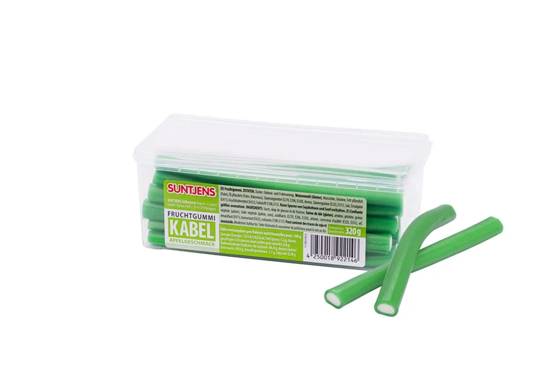 Kabel mit Apfelgeschmack 320g