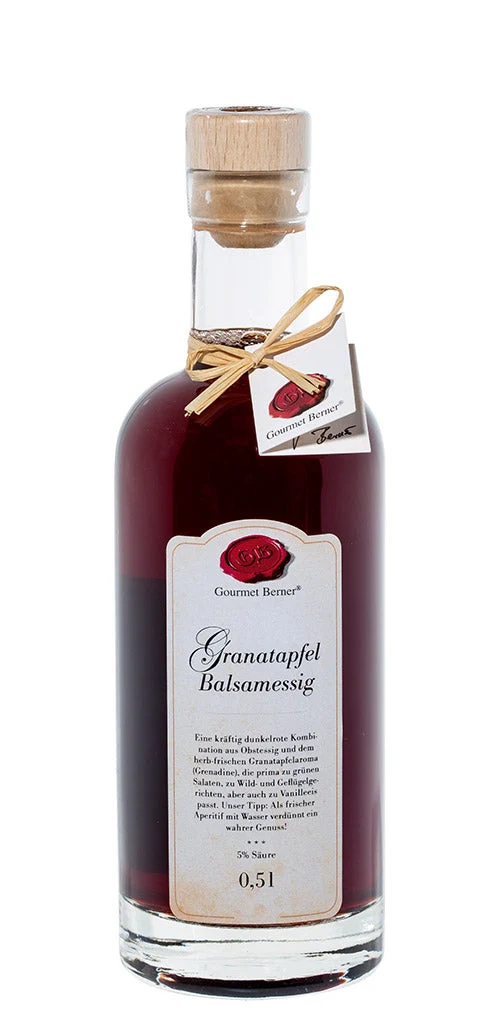 Granatapfelbalsamessig