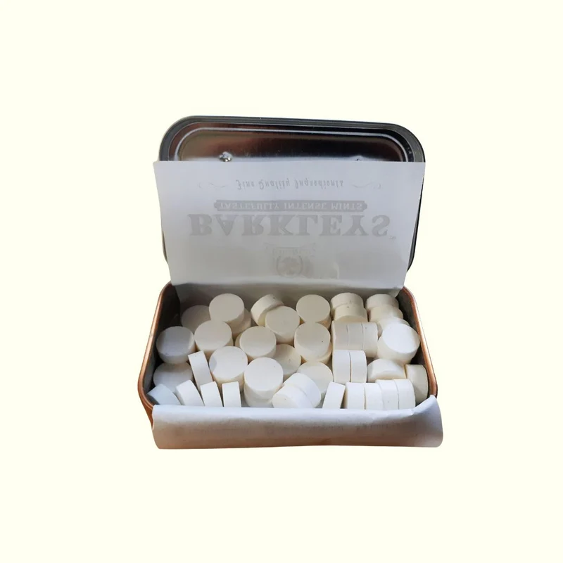 Barkleys Intense Pepper & Peach 50g Pfeffer- und Pfirsichgeschmack