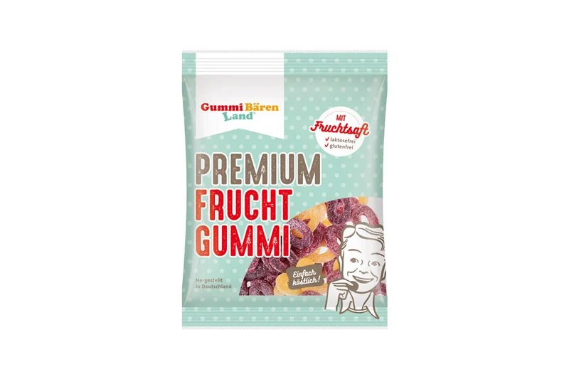 Fruchtgummi Multivitaminringe – sauer und mit Fruchtsaft