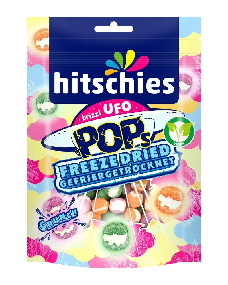 Hitschies brizzl Ufo Pops