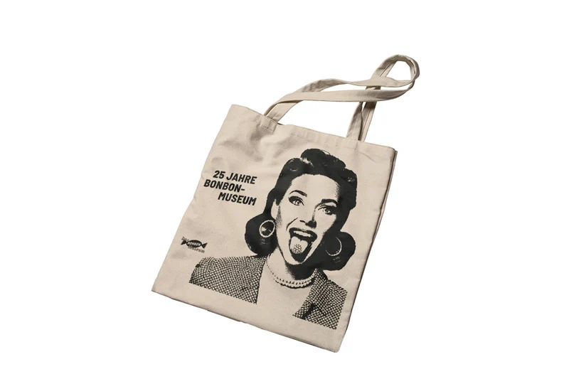 GBL Baumwolltasche Bonbon-Museum