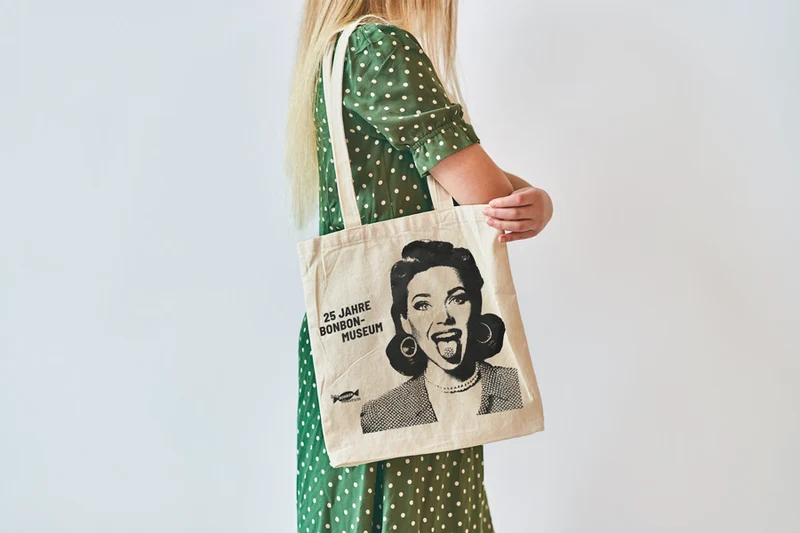 GBL Baumwolltasche Bonbon-Museum