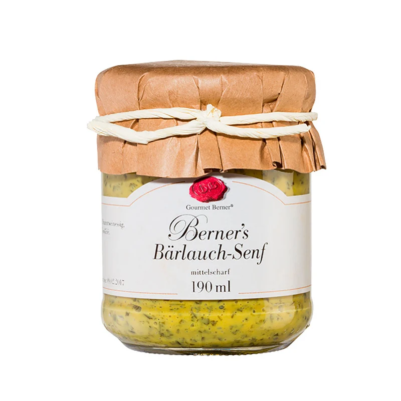 Bärlauchsenf