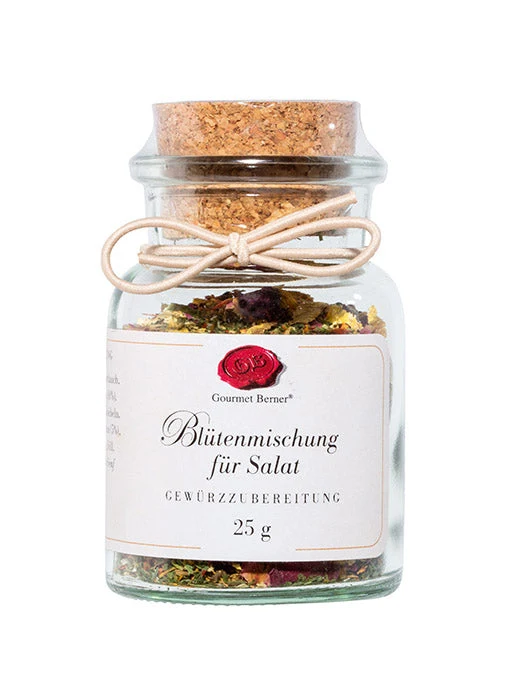 Blütenmischung für Salat
