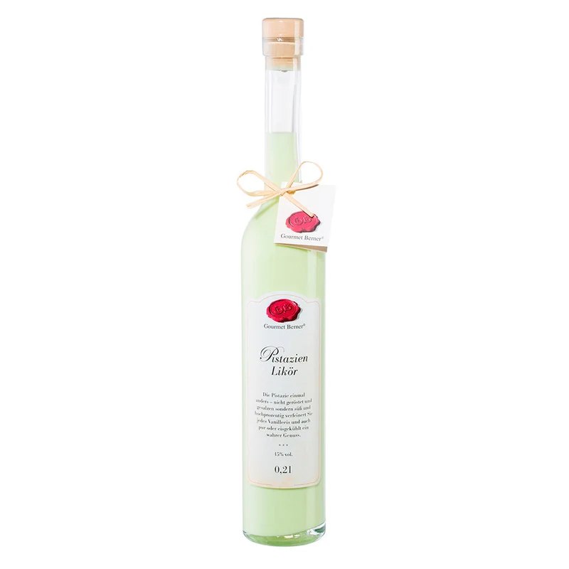 Pistazien Sahnelikör