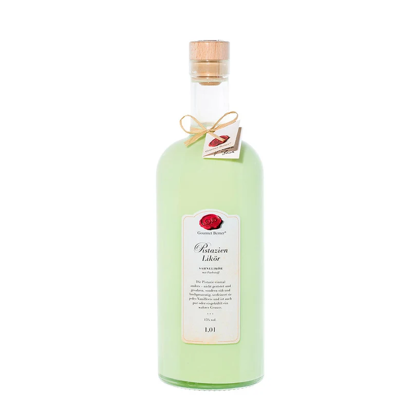 Pistazien Sahnelikör