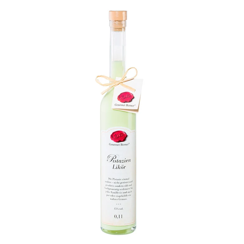 Pistazien Sahnelikör