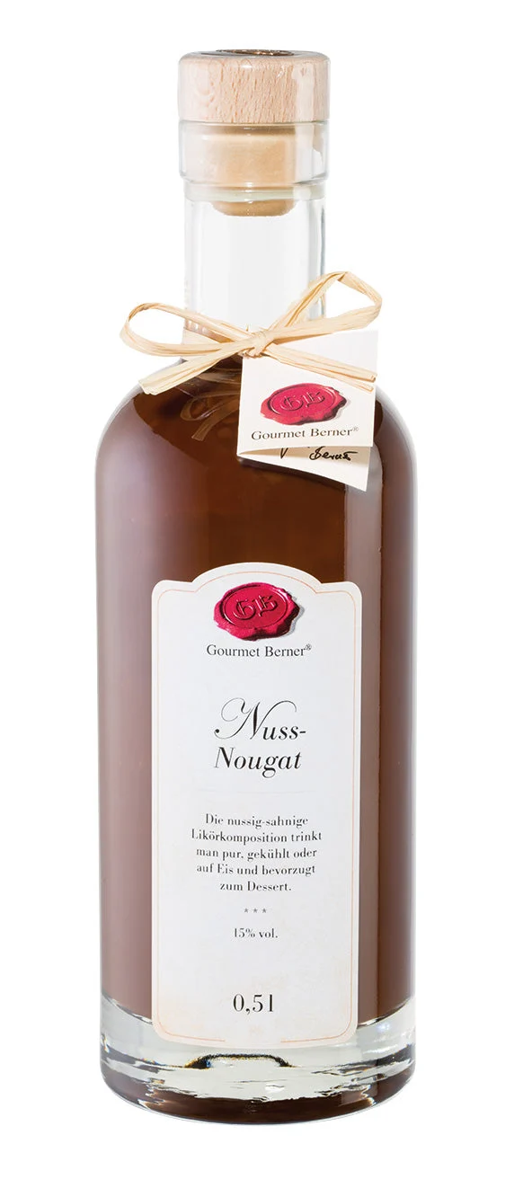 Nuss-Nougat Likör