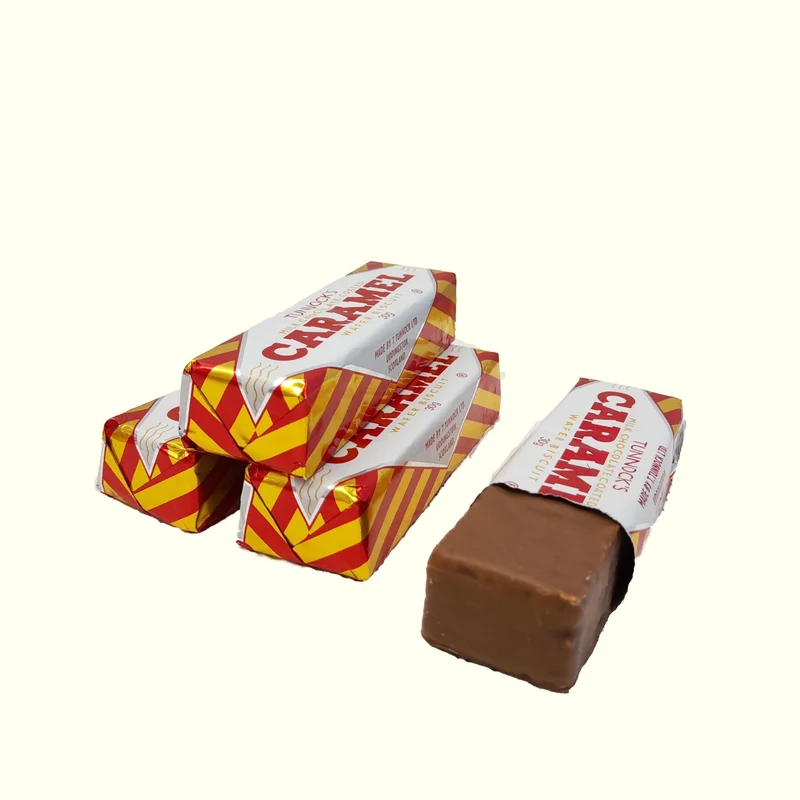 Tunnock´s Real Milk Chocolate Caramel Wafer Biscuits 240g