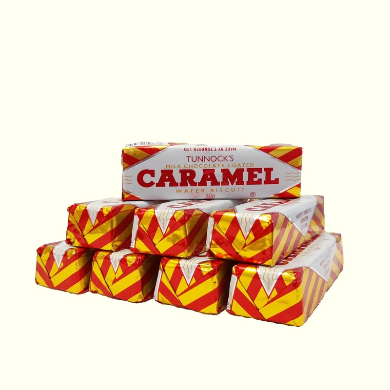 Tunnock´s Real Milk Chocolate Caramel Wafer Biscuits 240g