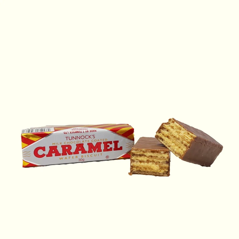 Tunnock´s Real Milk Chocolate Caramel Wafer Biscuits 240g