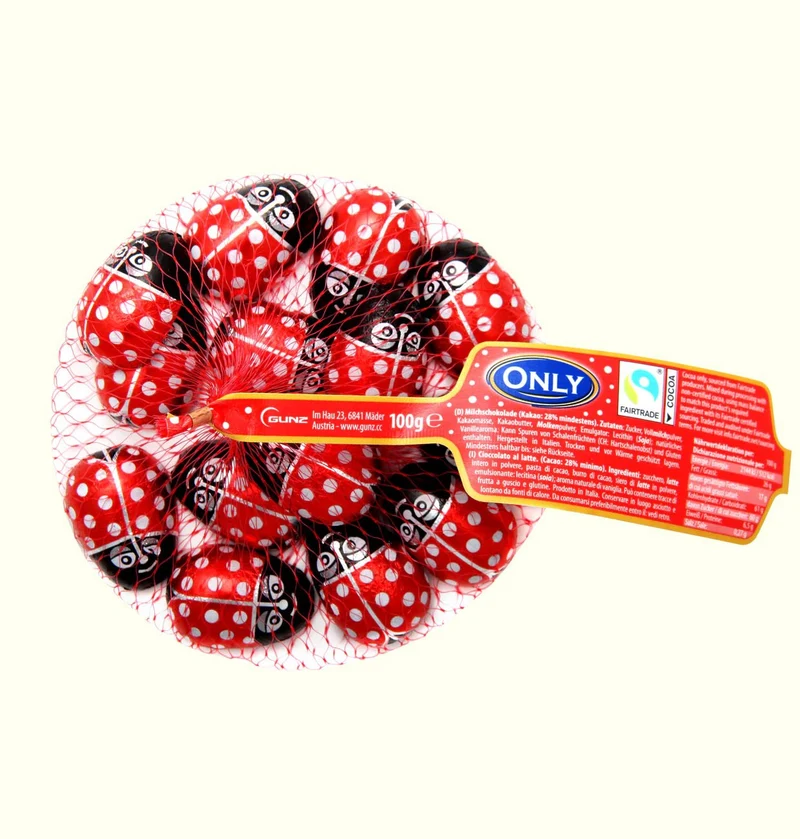 Only Marienkäfer Milchschokolade in Marienkäferform 85g - 11 Stück