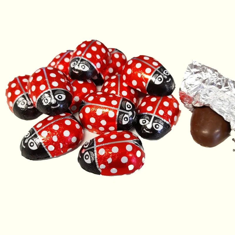 Only Marienkäfer Milchschokolade in Marienkäferform 85g - 11 Stück