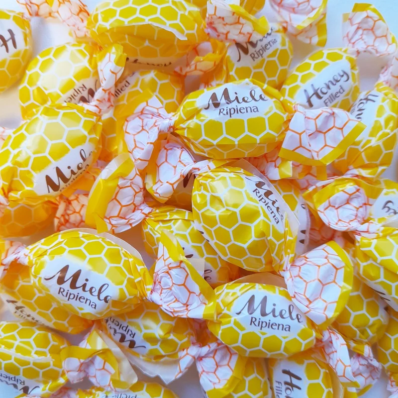 Woogie Honey Candies gefüllte Honigbonbons 150g
