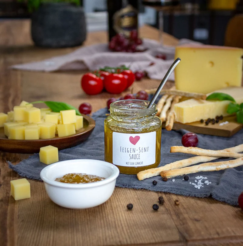 Feigen-Senf Sauce