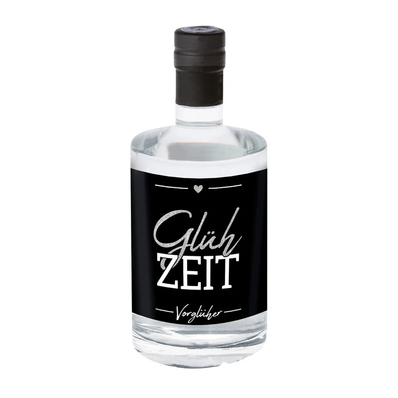Glüh Zeit weiß