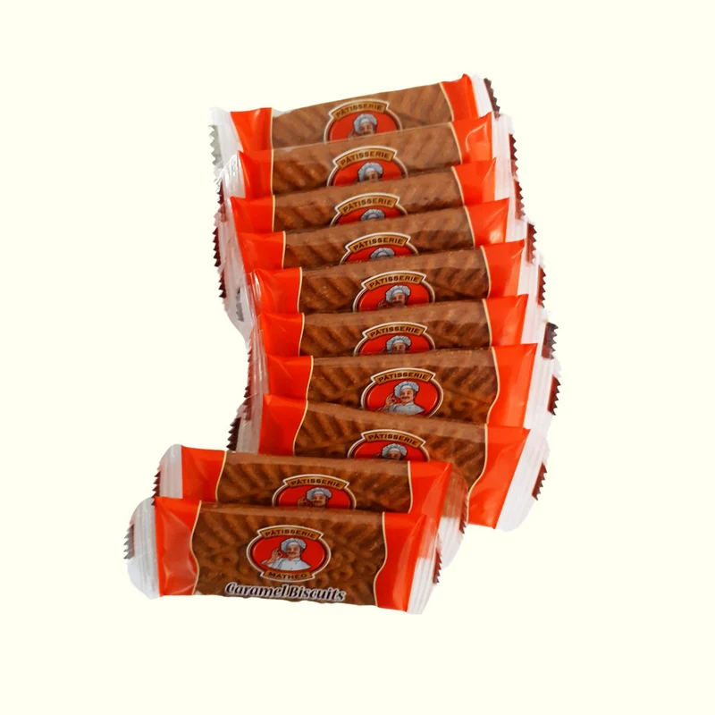 Pâtisserie Mathéo Caramel Biscuits Einzeln Verpackt 150g