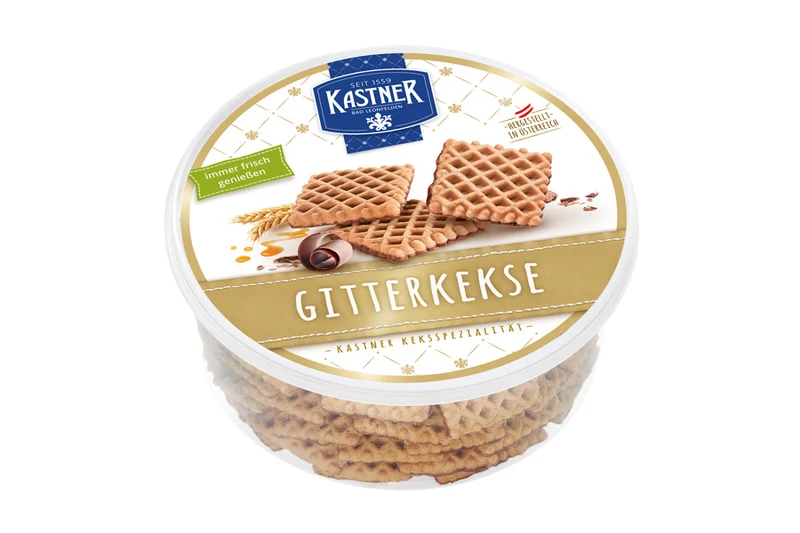Kastner Gitterkekse Dose