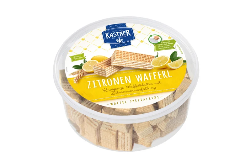 Kastner Zitronenwafferl Dose
