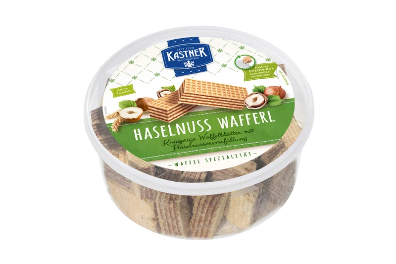 Kastner Haselnusswafferl Dose