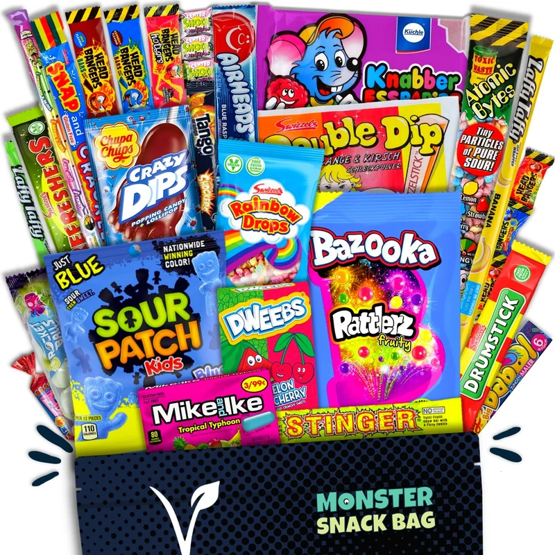 Monster Snack Bag Vegan
