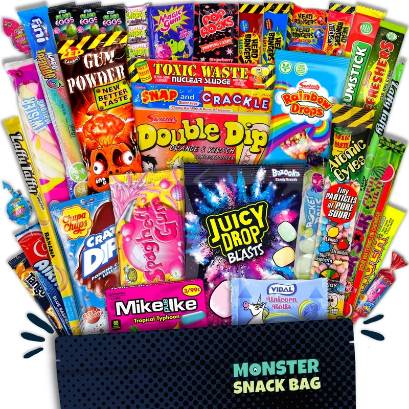 Monster Snack Bag International