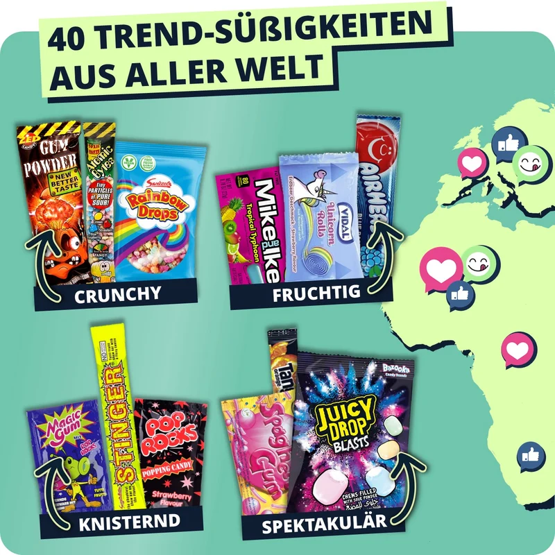 Monster Snack Bag International
