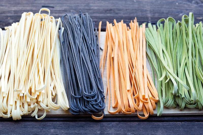 Spaghetti Tricolore