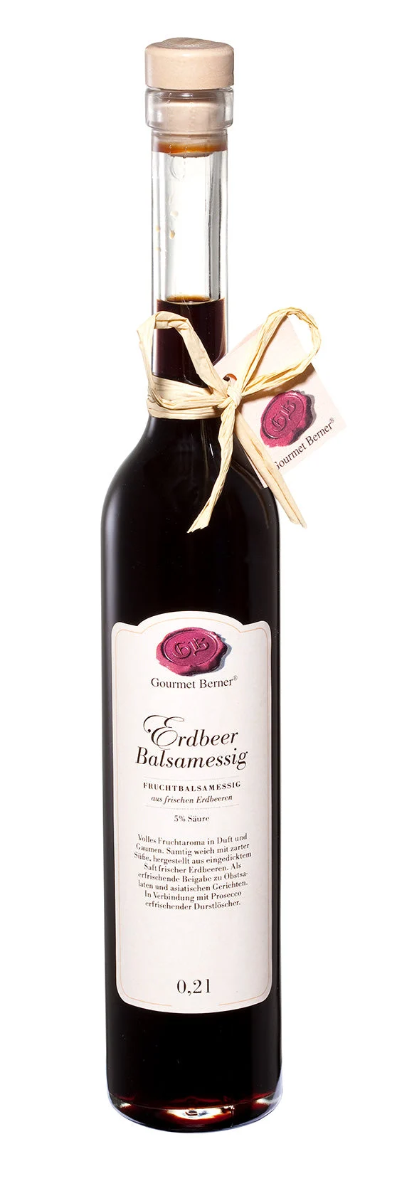 Erdbeerbalsamessig